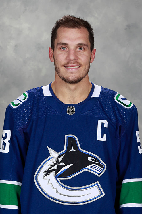 Bo Horvat Headshot