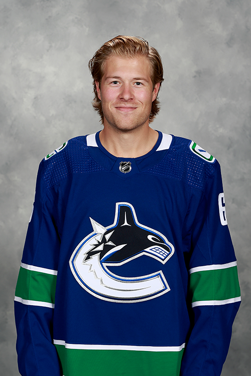 Brock Boeser Headshot