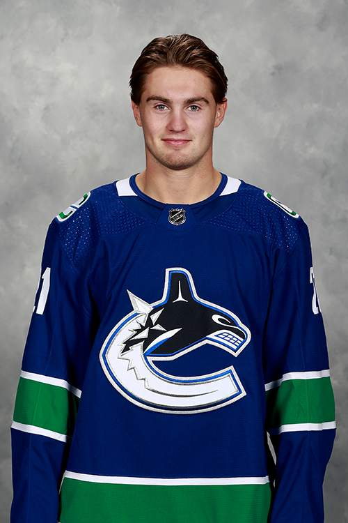 Nils Hoglander Headshot