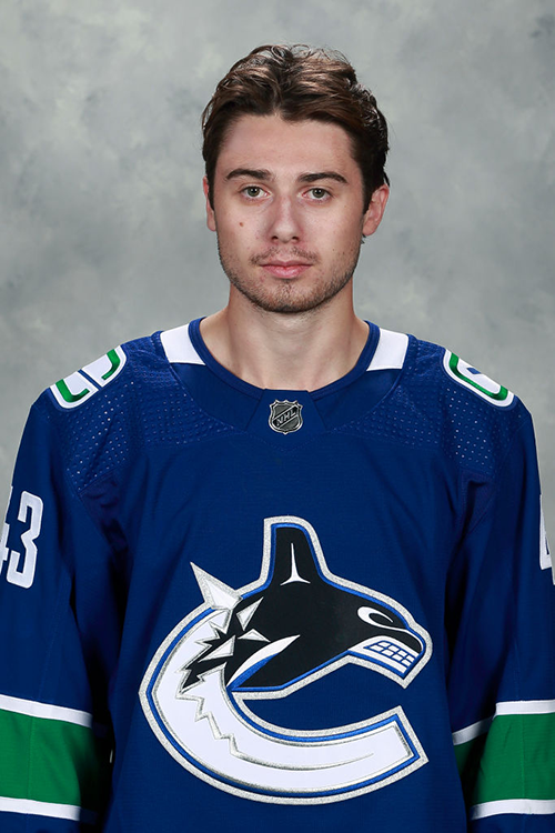 Quinn Hughes Headshot