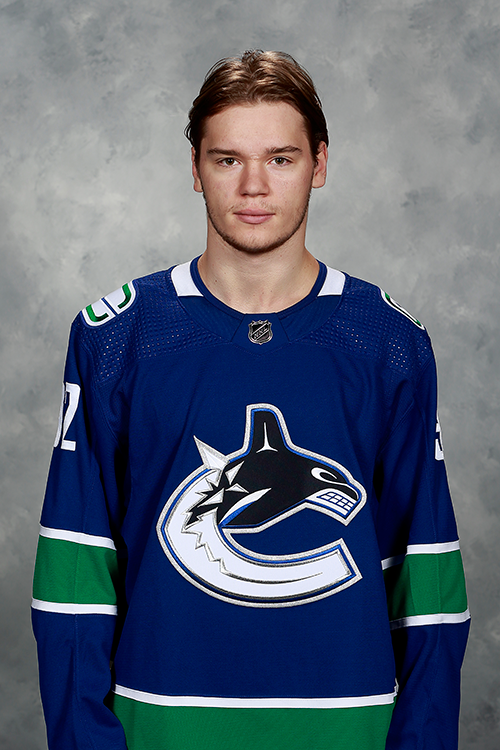 Vasily Podkolzin Headshot